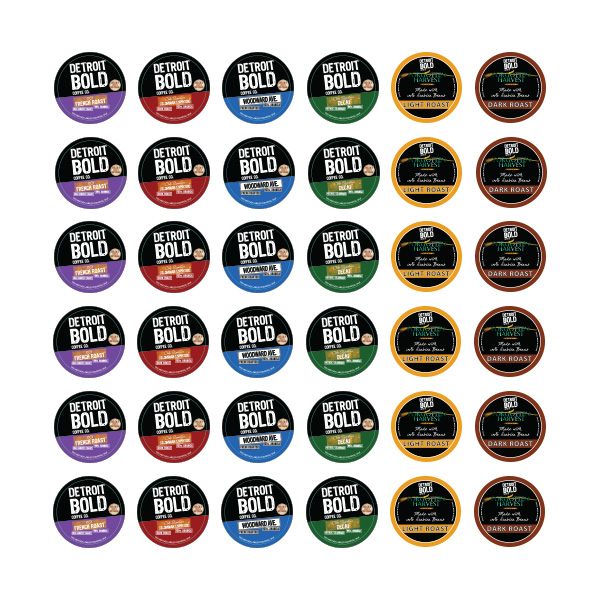 Woodward Ave. Detroit Bold Coffee Co.