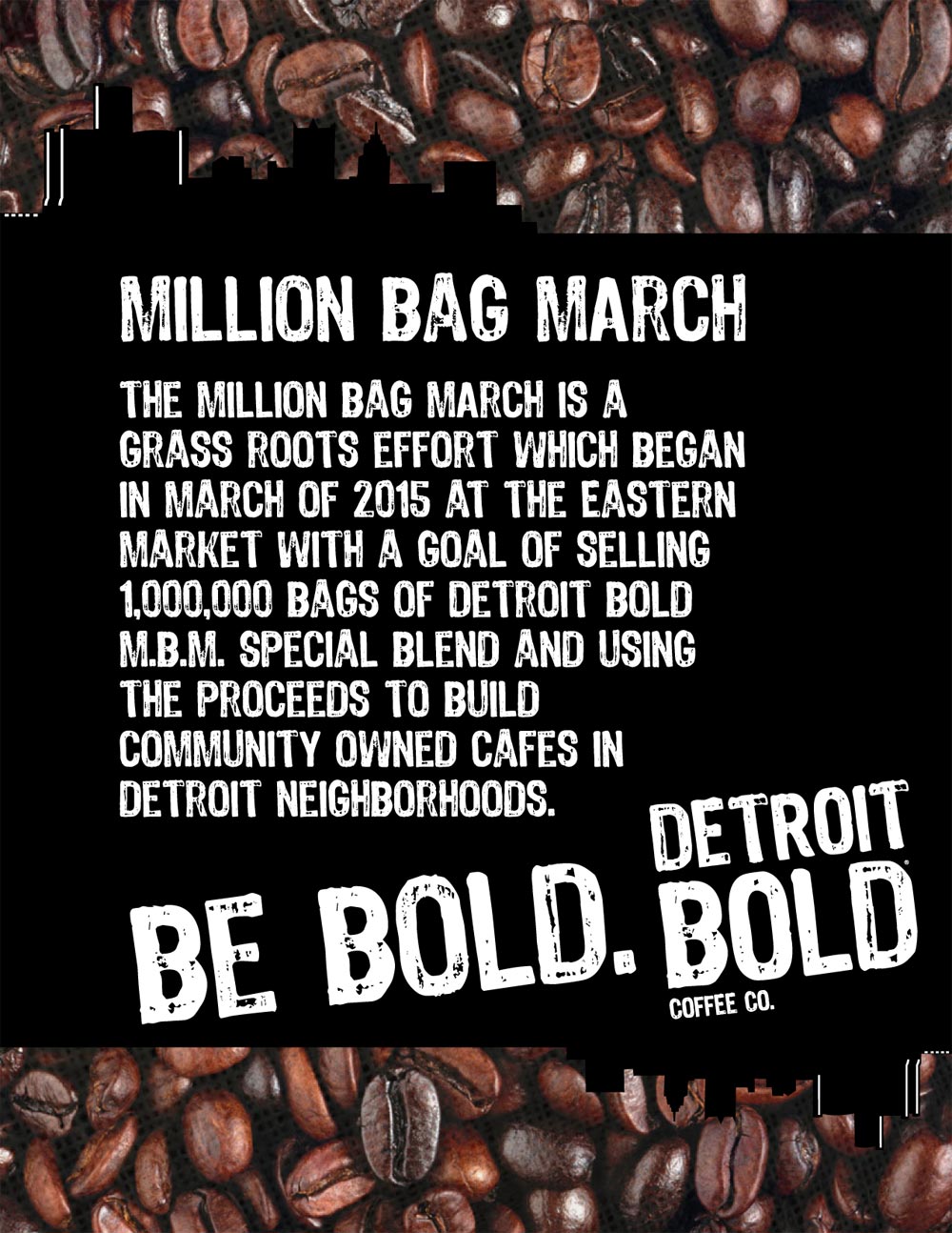 MillionBagMarch--be-bold