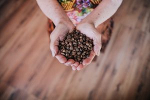 holding detroit bold coffee in your hands for the first time