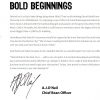 letter from founder aj oneil of detroti bold coffee
