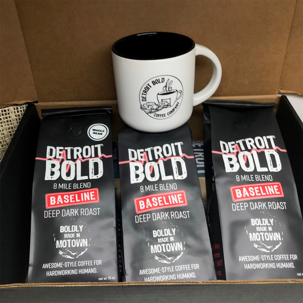 Detroit Coffee - Baseline by Detroit Bold Coffee Company
