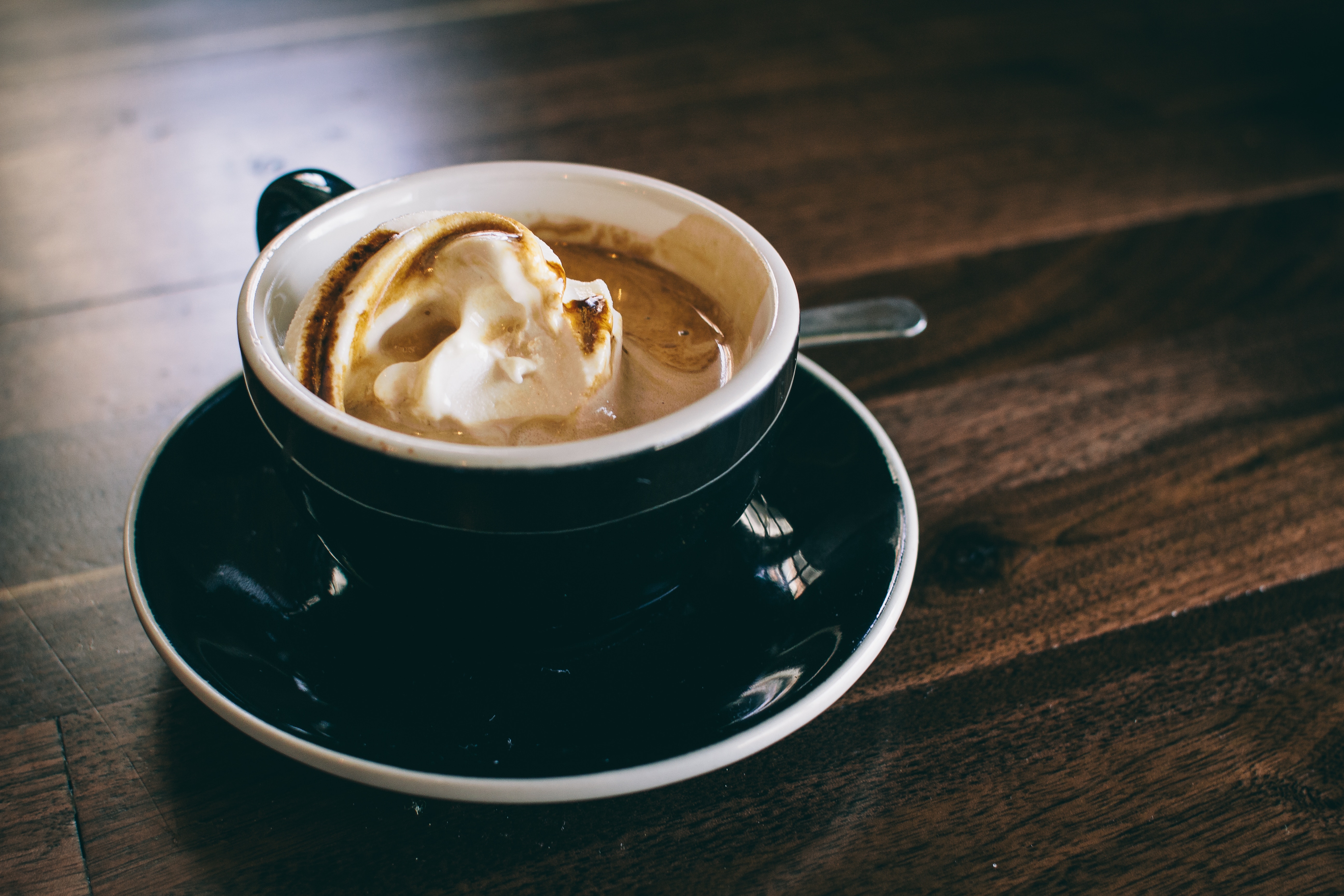 Detroit Style Caramel Coffee Float