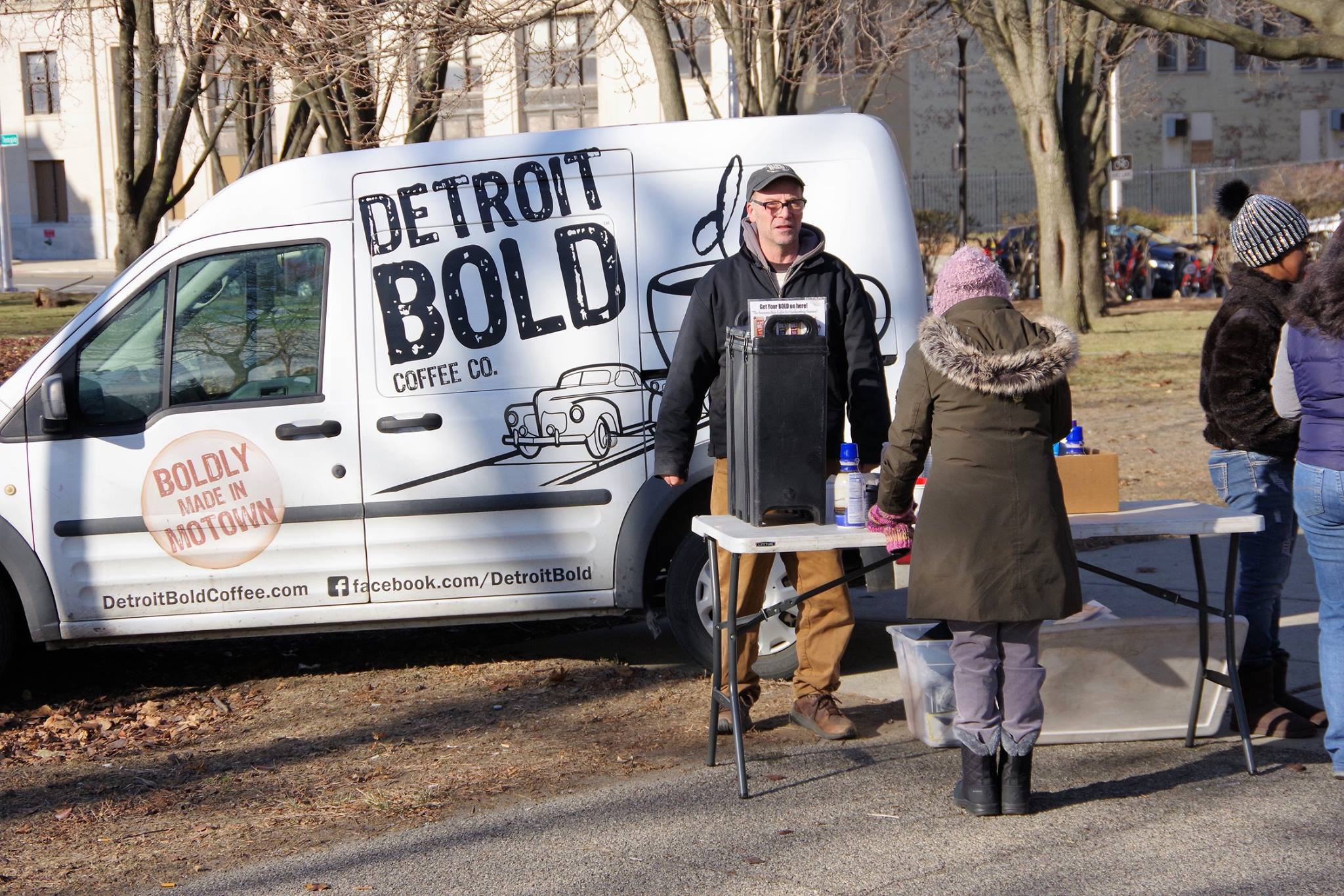 Sunday Gathering in Cass Park