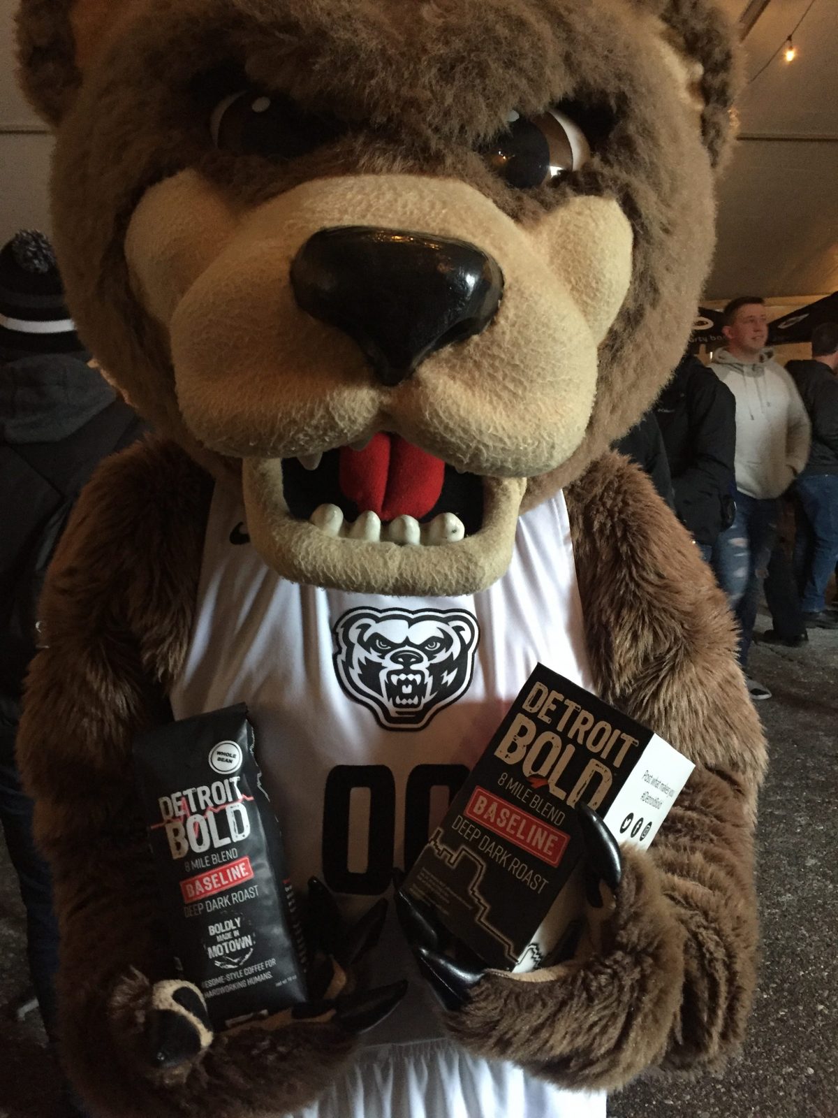 Oakland University Athletics & Detroit Bold Coffee Working Together