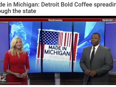 Picture of Detroit Bold news featured on ABC 12