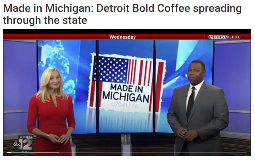 Picture of Detroit Bold news featured on ABC 12