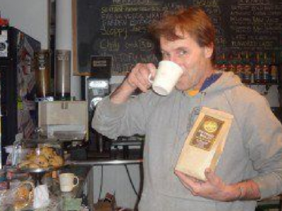 Boldest Coffee in America image of founder of Detroit Bold Coffee Company