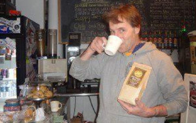 Boldest Coffee in America image of founder of Detroit Bold Coffee Company