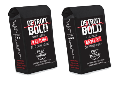 2 lb coffee subscription from Detroit Bold Coffee Company