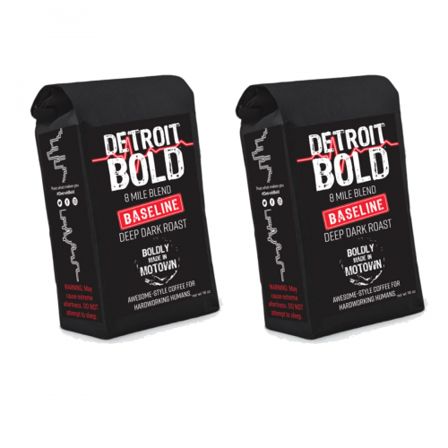 2 lb coffee subscription from Detroit Bold Coffee Company