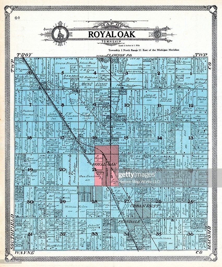 8-Mile & Woodward: GO! Royal Oak Township