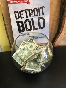 Detroit Bold's Fish Bowl